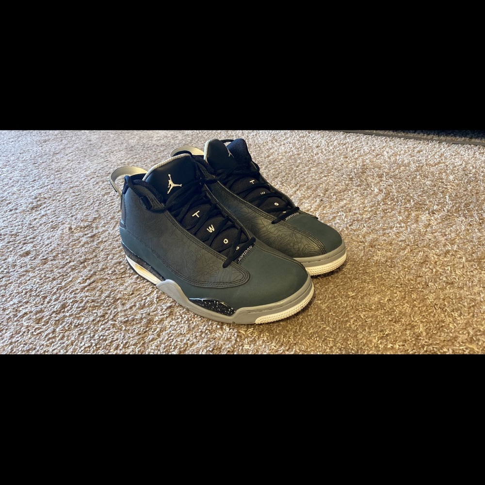 Jordan Dub Zero Charcoal
